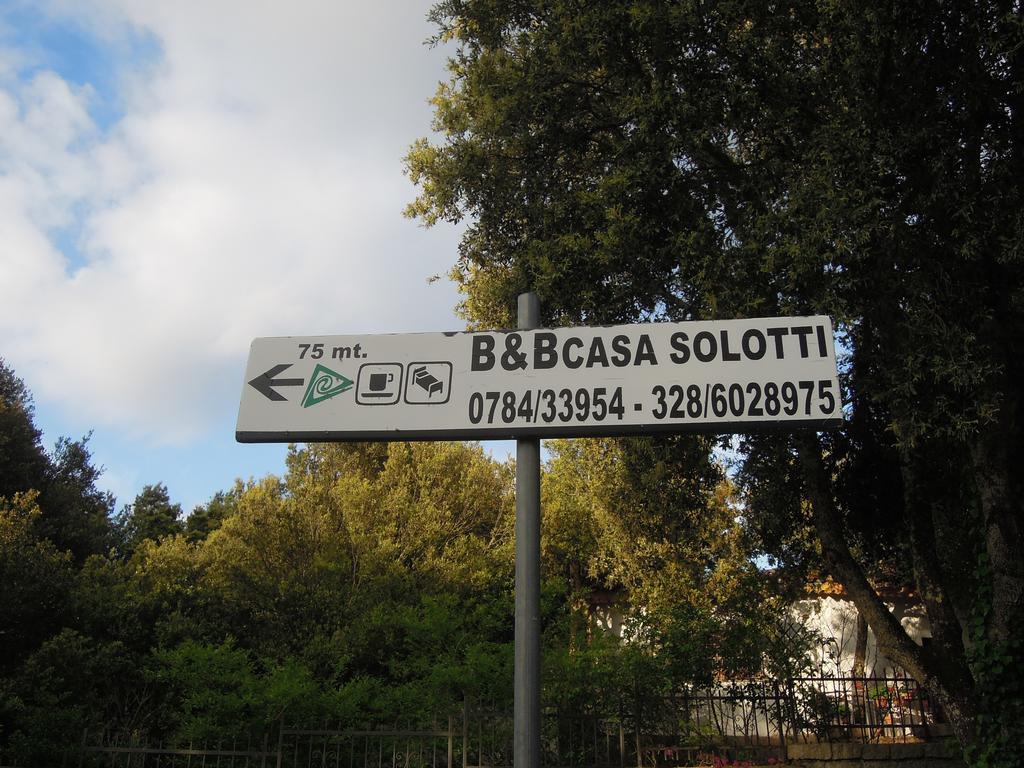 Casa Solotti Guest House Nuoro  Eksteriør bilde